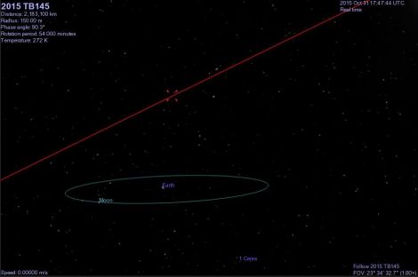 asteroide