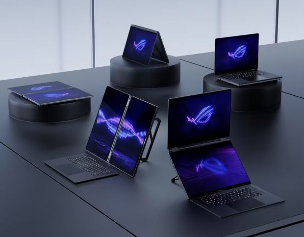 asus zephyrus duo rendering