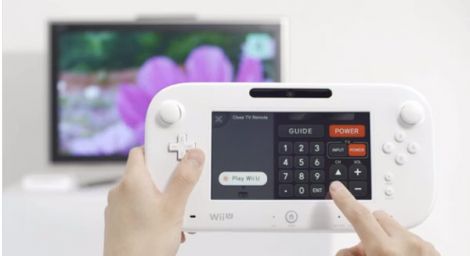 nintendo wii u gamepad