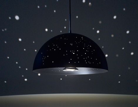 Starry Light LED Lamp Anagraphic