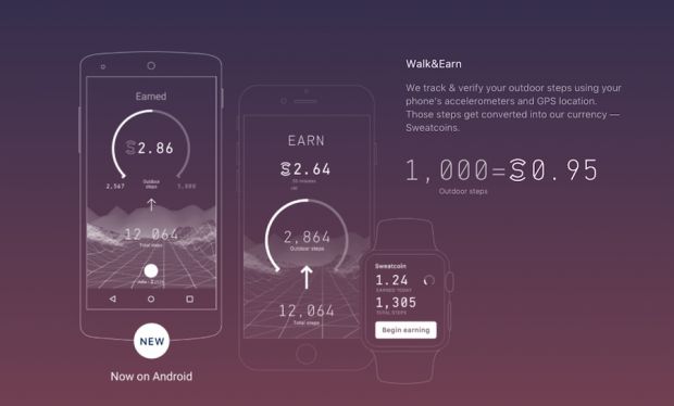 sweatcoin app