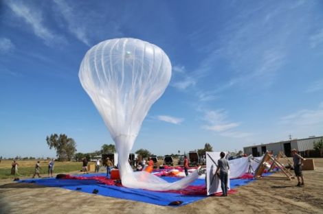 google project loon un anno