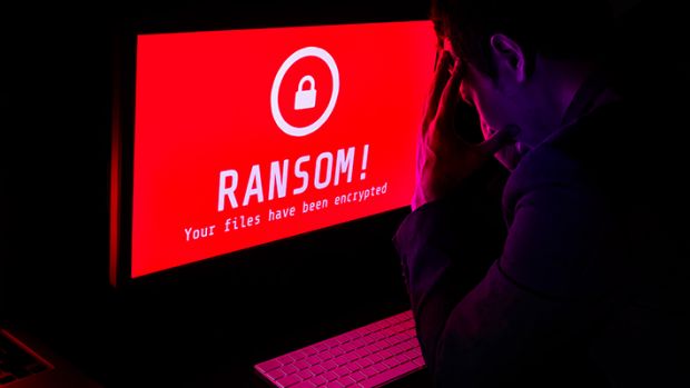 Ransomware attack