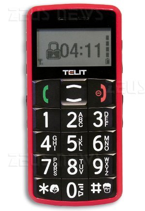 Telit Noè cellulare semplice