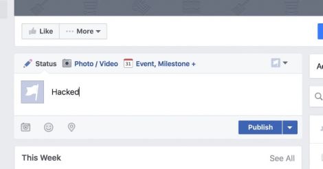 fb vulnerability hacked