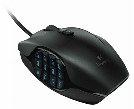 logitech g600 mouse