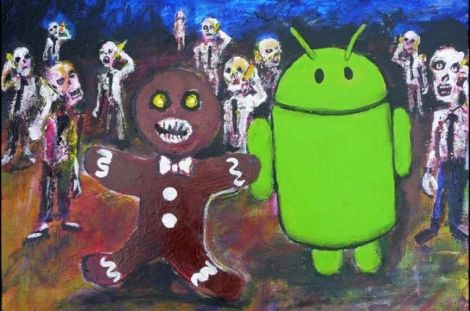 android gingerbread easter egg