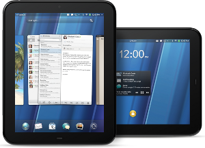 HP TouchPad WebOS