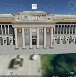 Museo Prado Madrid Google Earth Maps capolavori