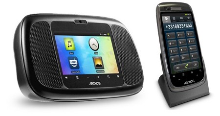 Archos 35 Home Connect Smart Home Phone