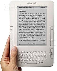 Amazon Kindle 2 e-book reader schermo e-paper