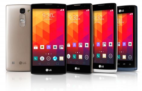 LG Nuova Serie Smartphone