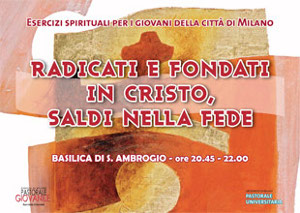 Esercizi Spirituali Diocesi Milano Facebook YouTub