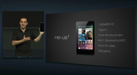 google asus nexus7 tablet