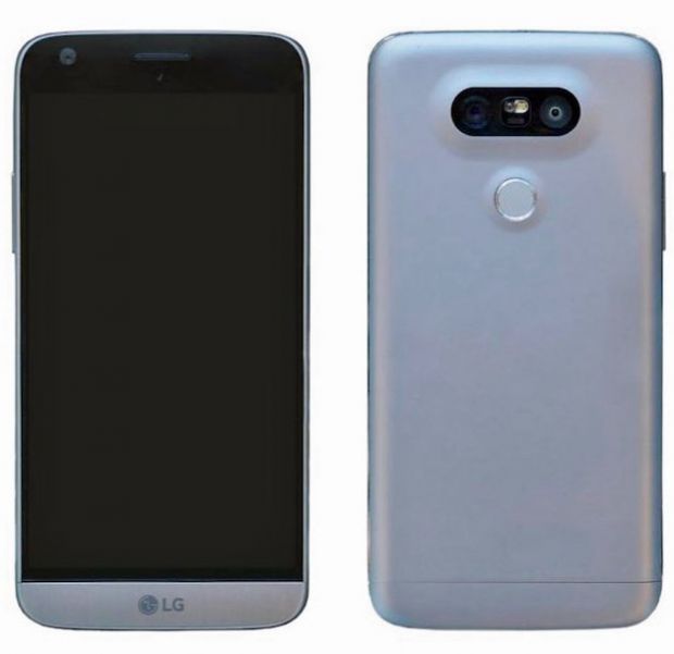 LG G5 Render