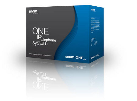 Snome One Blue PBX