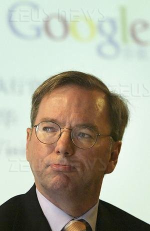 Eric Schmidt Ceo di Google appoggia Barack Obama