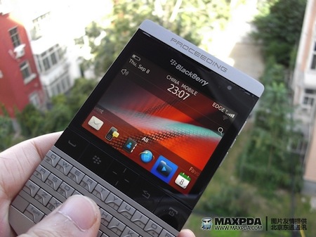 Misterioso BlackBerry Bold 9900 9980 MaxPDA