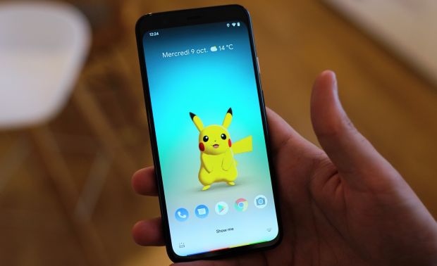 google pixel 4 pikachu2