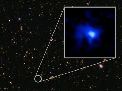 farthest galaxy egs zs8 1