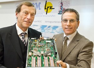 IBM SuperMUC raffreddato acqua calda