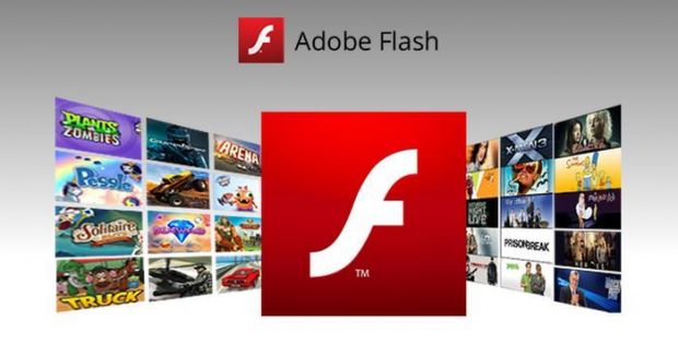 adobe flash mozilla