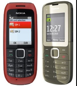 Nokia C1-00 C2-00