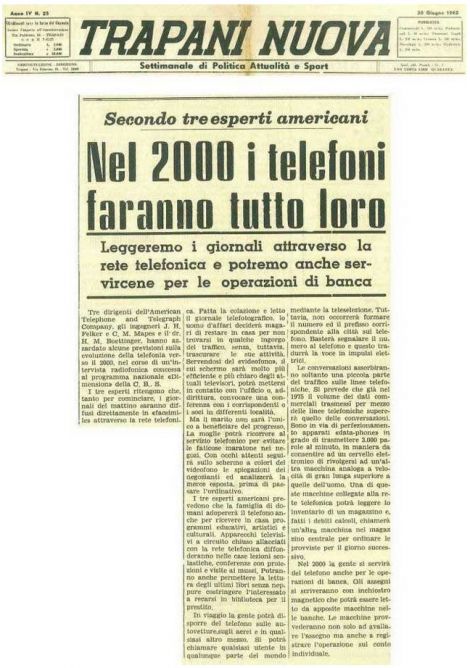 telefoni faranno tutto loro