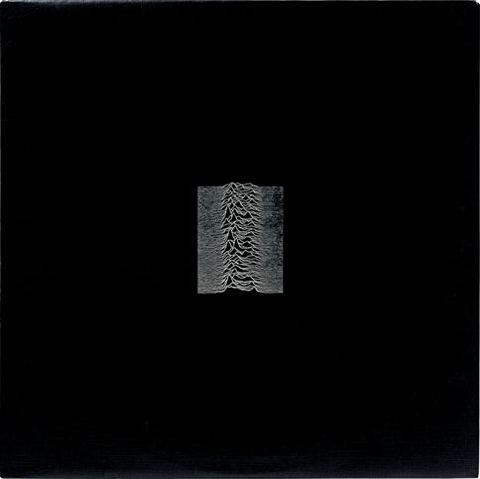 joy Unknown Pleasures Joy Division LP sleeve