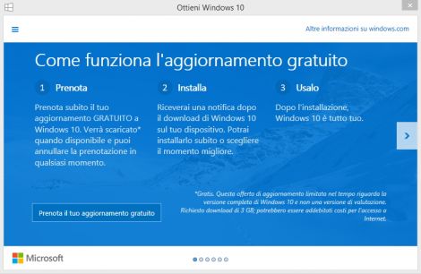 windows10comefunzione