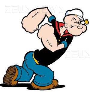 Popeye pubblico dominio 70 anni Elzie Segar