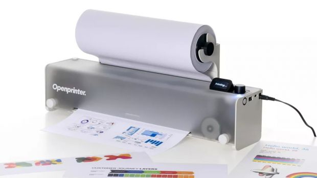 openprinter video prototipo