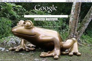 Google personalizza sfondi pagina ricerca