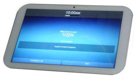 systena tizen tablet