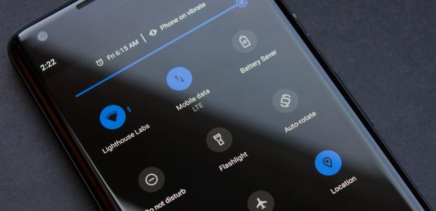 android dark mode risparmio batteria