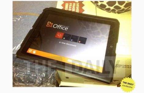 microsoft office ipad app bufala