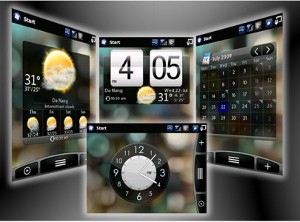 Windows Phone 7 CDMA GSM HTC Sense UI SDK 