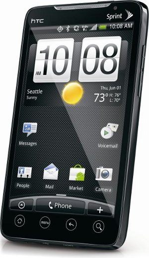 Sprint HTC EVO WiMax LTE