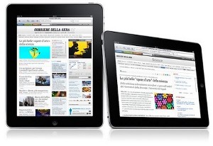 Corriere delle Sera sciopero iPad De Bortoli CdR