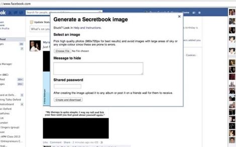 secretbook google chrome