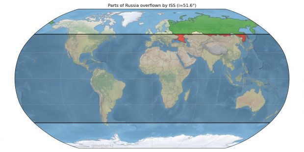 iss overflight