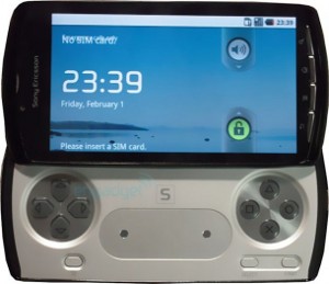 Sony Ericsson PSP Phone