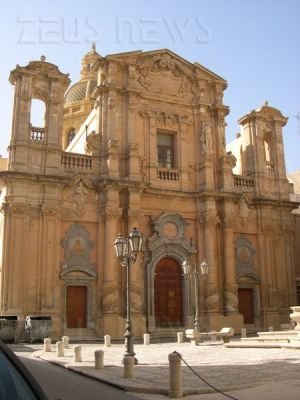 La Chiesa del Purgatorio di Marsala (TP)