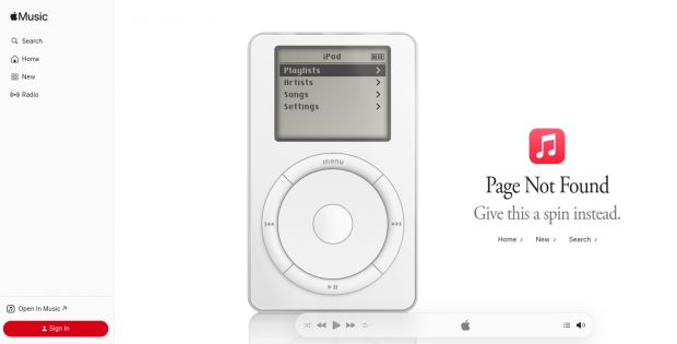 ipod 25 anni easter egg