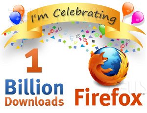 Mozilla Firefox traguardo un miliardo download