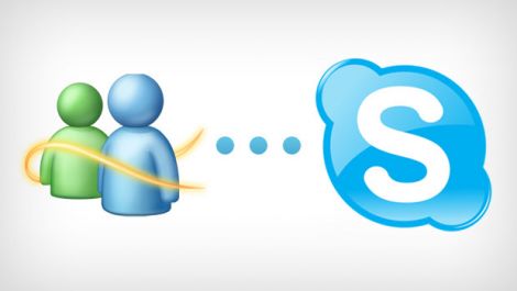 msg to skype