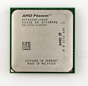 AMD aggiorna i chip Phenom X3
