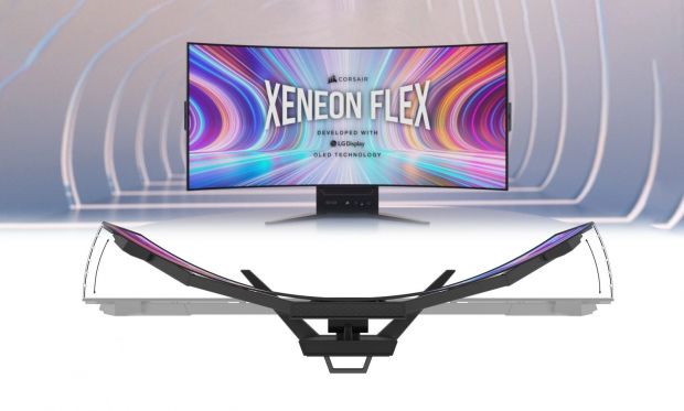 corsair xeneon flex