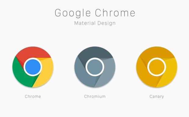 Material Design chrome