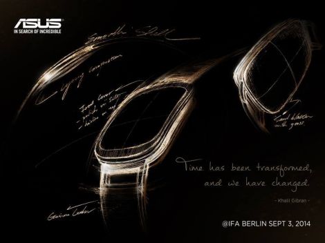 Asus smartwatch